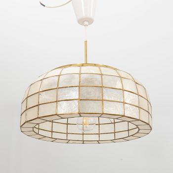 Anders Pehrson, "Knubbling Special", taklampa, producerad i en begränsad upplaga om ca 10 exemplar, ateljé Lyktan, 1970-tal.