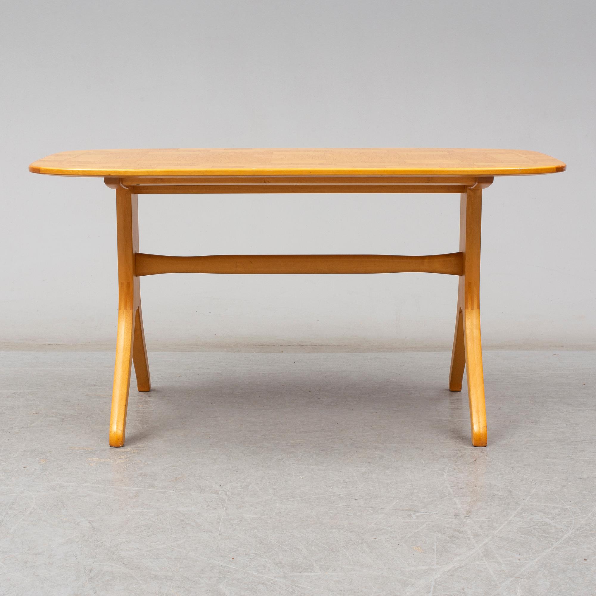 A second half of the 20th century coffee table 'Stora Salen' by Carl Malmsten.