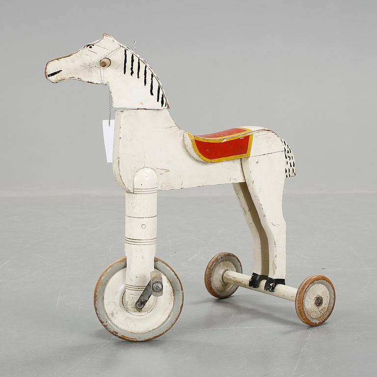 CYKELHÄST, 1900-talets första del.