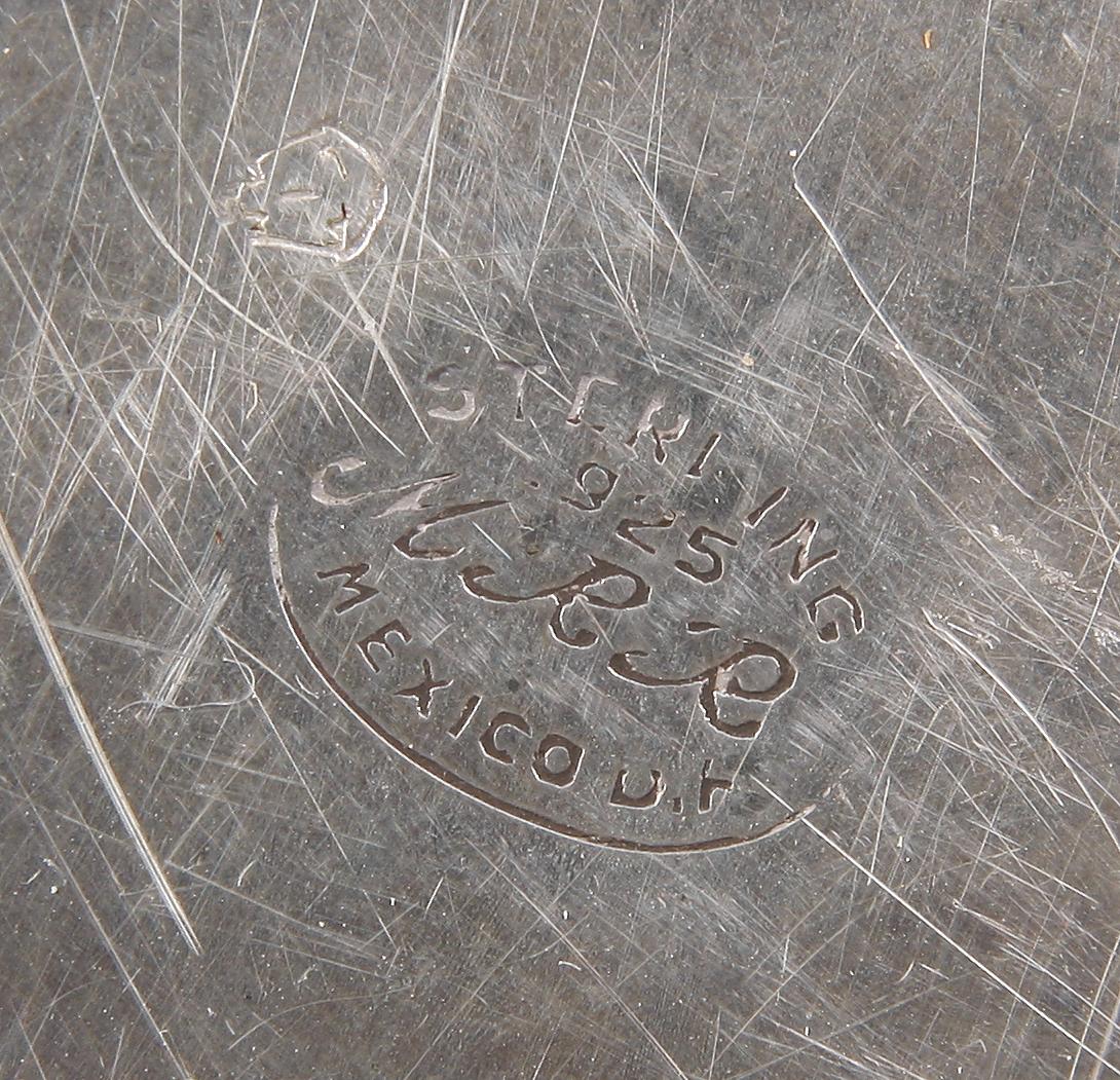 FAT, 2 st, silver, Mexiko, 1900-tal. Vikt tot 1096 g.