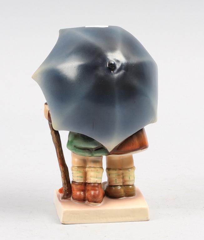 FIGURIN, porslin, Hummel, Goebel.