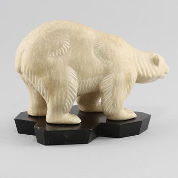 FIGURIN, stengods, Gunnar Nylund, Rörstrand, 1900-talets andra hälft.