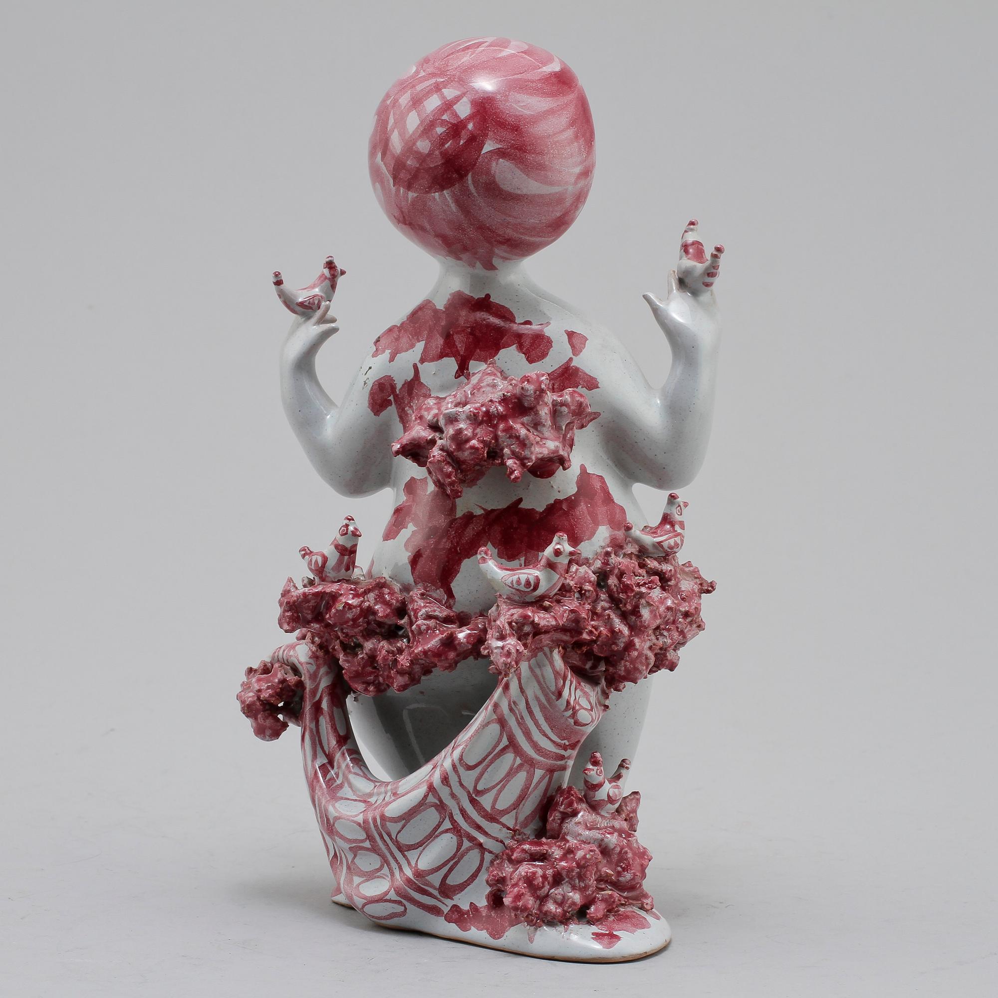 FIGURIN, lergods, Björn Wiinbladh, Danmark, 1957.
