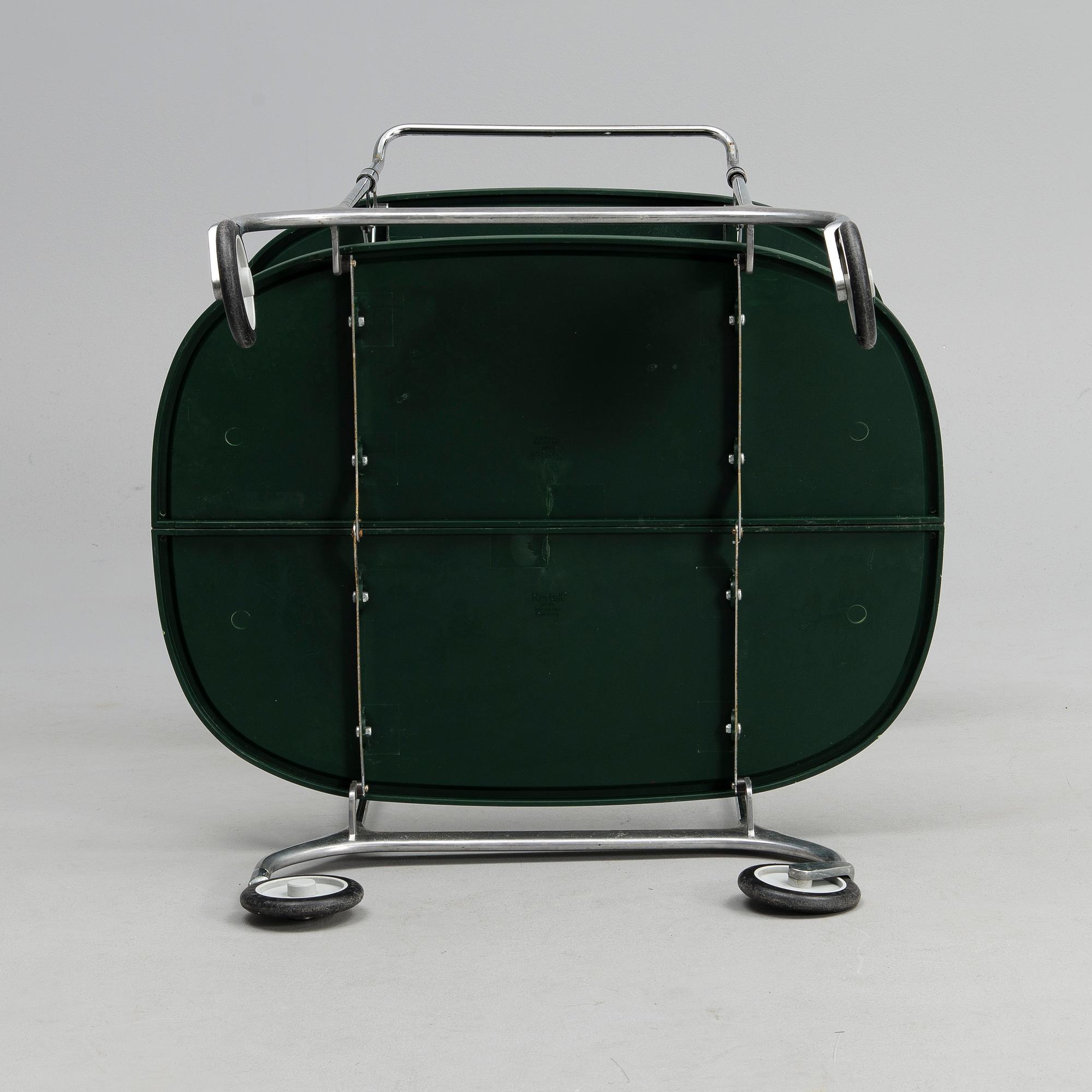 SERVERINGSVAGN, "Gastone", Antonio Citterio & Oliver Löw, Kartell, Italien. Formgiven 1991.