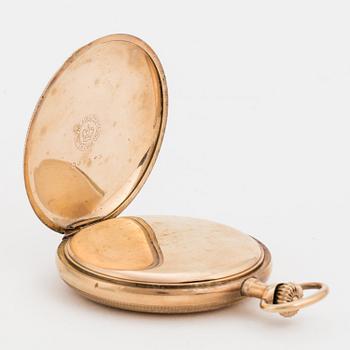 WALTHAM, pocket watch, 49 mm, hunting case,