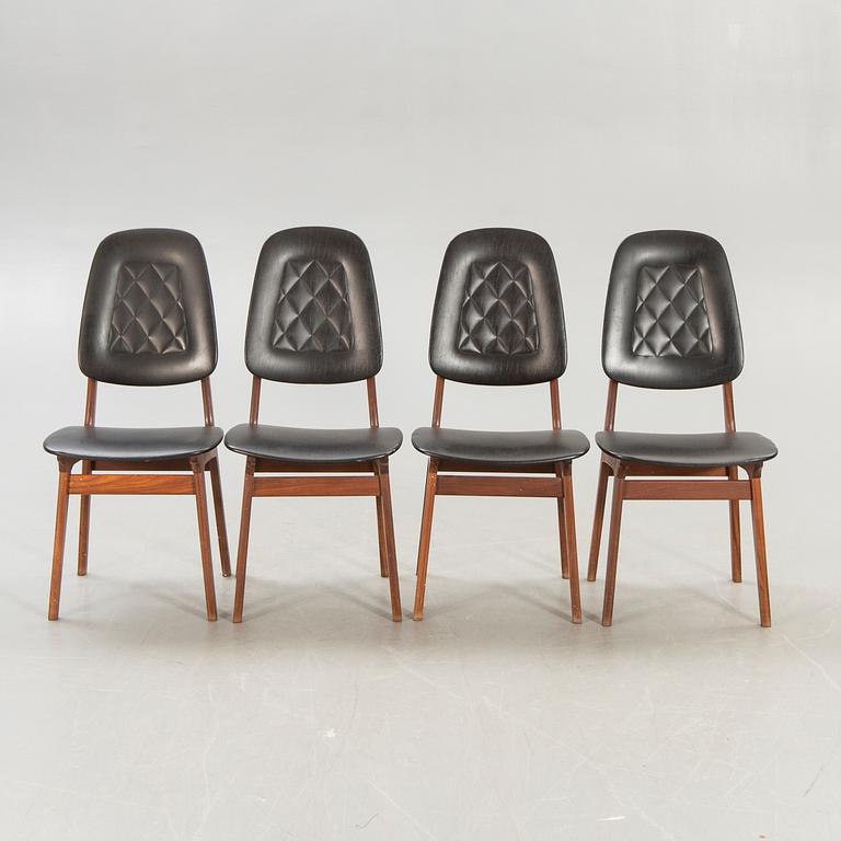 Chairs, 4 pcs, 1960s.