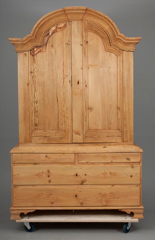 SKÅP, rokoko, 1700-talets andra hälft.