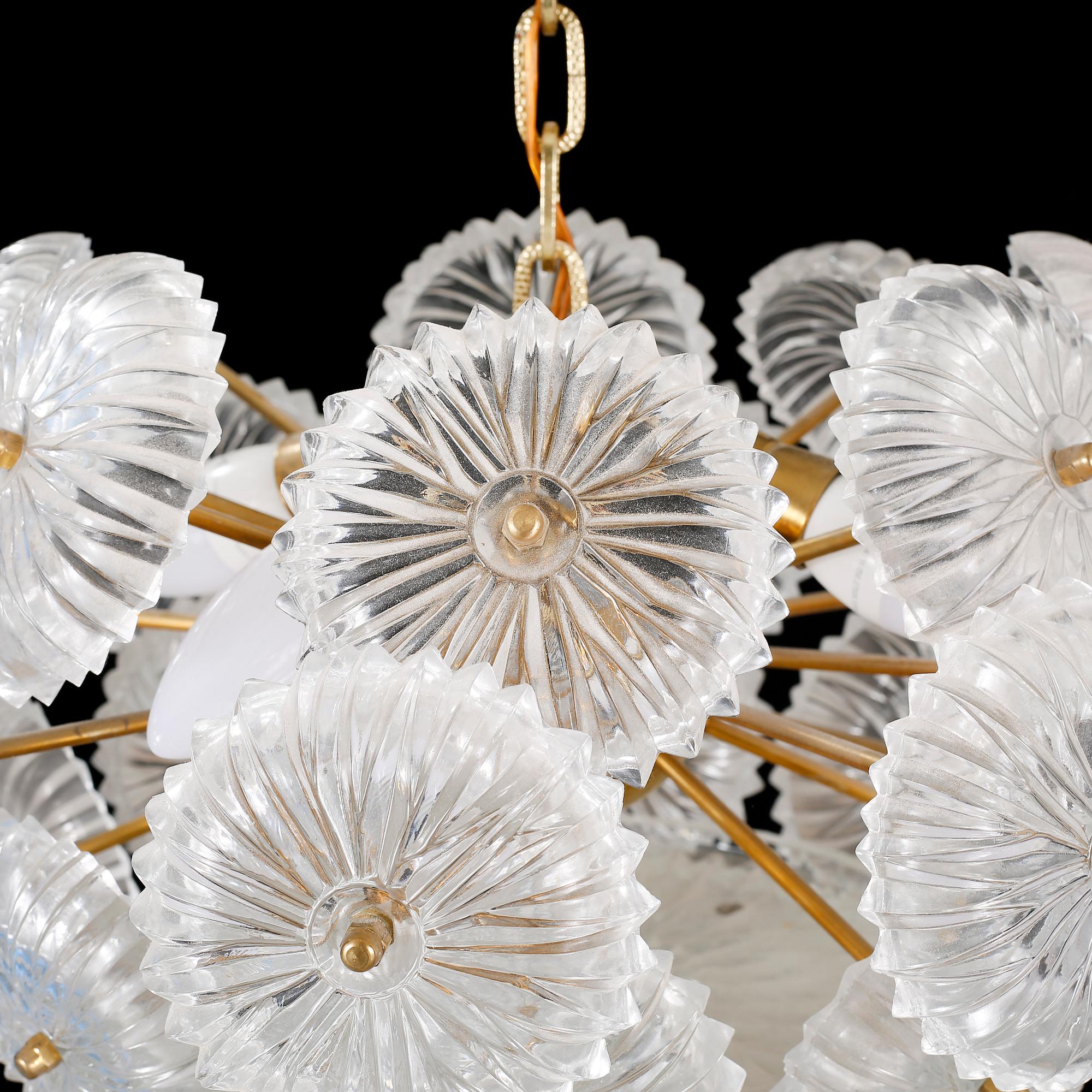 TAKLAMPA, Eriksmåla glas, 1900-talets andra hälft.