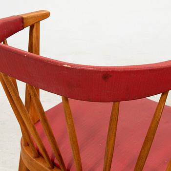 Bertil Fridhagen, Karmstolar ett par modell "406" Bodafors 1950-tal.