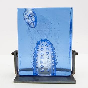 Bertil Vallien, glass sculpture Kosta Boda Limited Edition.