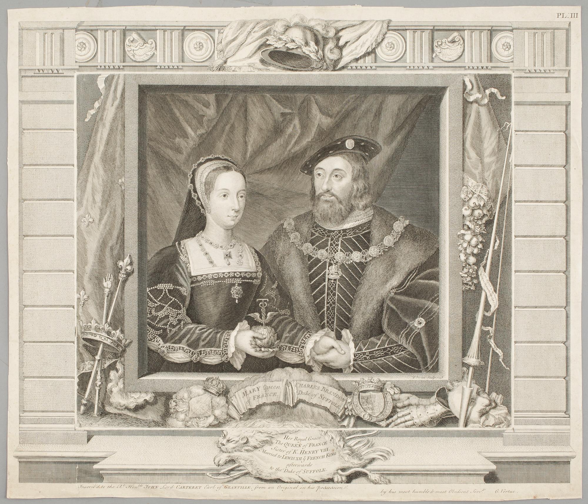 PARTI GRAFIK, 7 st, 1600/1700-tal.