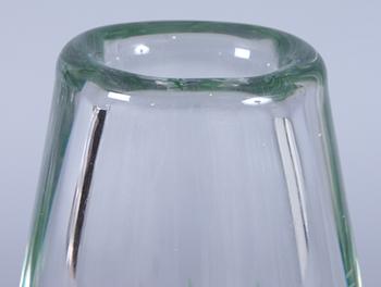 VAS, glas, Vicke Lindstrand, Kosta, sign.