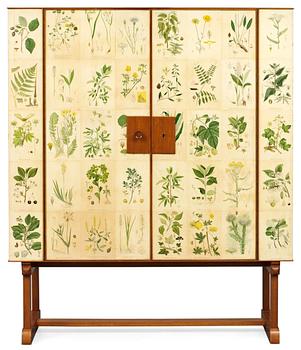 634. A Josef Frank "Flora" cabinet, for Svenskt Tenn, model 852.