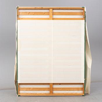 A Gustavian bed, late 18th century.