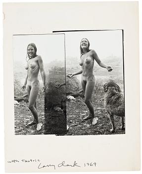 Larry Clark, "With Tantric" och "The Girl Next Door - Santa Fe New Mexico - Canyon Road", 1969.