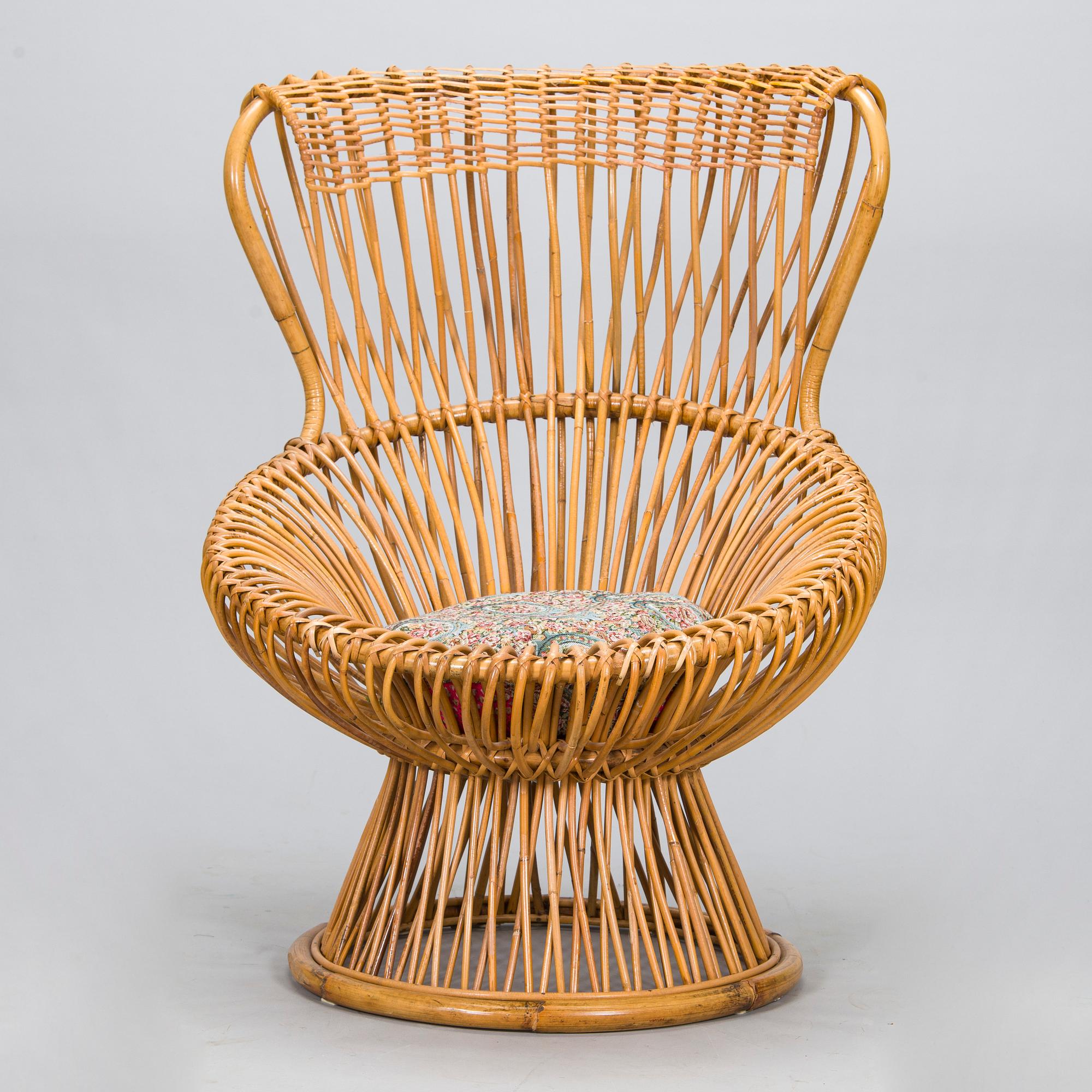 Franco Albini & Gino Colombini, stol "Margherita" för Bonacino, Italien, 1951.