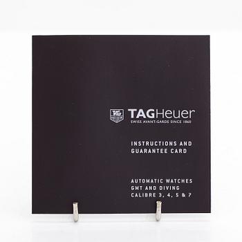 Tag Heuer, Carrera, Calibre 5, armbandsur, 41 mm.