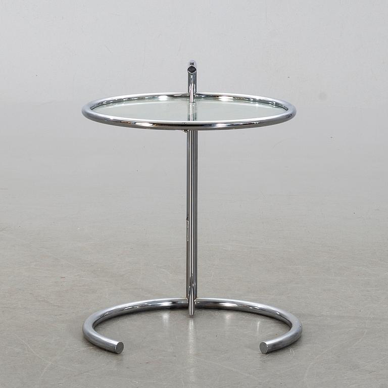 EILEEN GRAY, sidetable E1027 by Aram ClassiCon late 20th century.