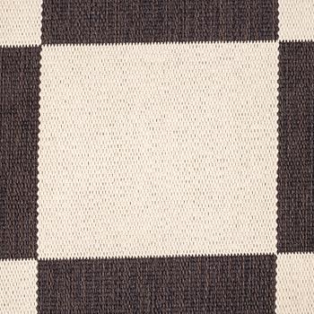 Gunilla Lagerhem Ullberg, matta, maskinvävd, "Arkad Checkerboard", ca 298 x 190  cm, Kasthall.
