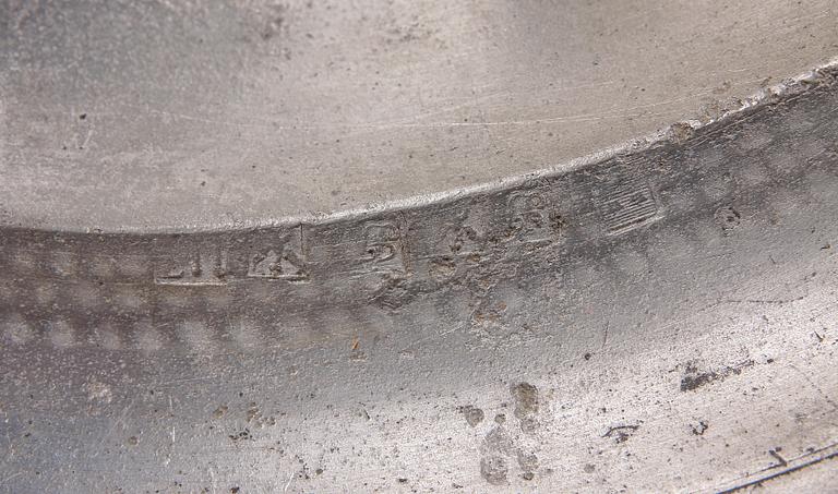 FAT, tenn, Jonas Fryberg (verksam 1820-1852), Örebro.