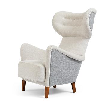 333. Gustav Axel Berg, an easy chair, "Estelle", AB G.A. Bergs, Sweden 1940's.