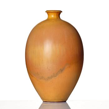 Berndt Friberg, a stoneware vase, Gustavsberg studio, Sweden 1951.