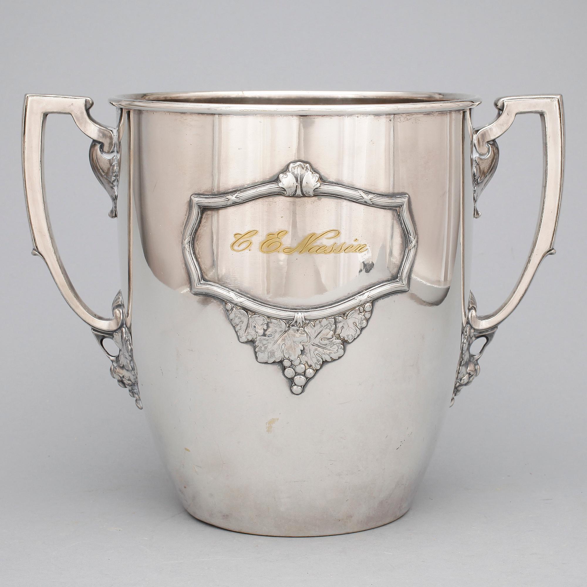 VINKYLARE, nysilver, Kayser, Tyskland, omrking 1900.