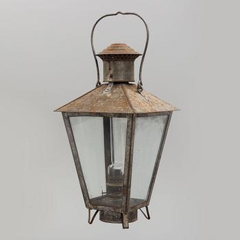 a late 19th century lantern.