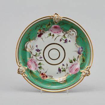 TALLRIK, porslin, Kornilov, Ryssland, 1800-talets mitt/andra hälft.