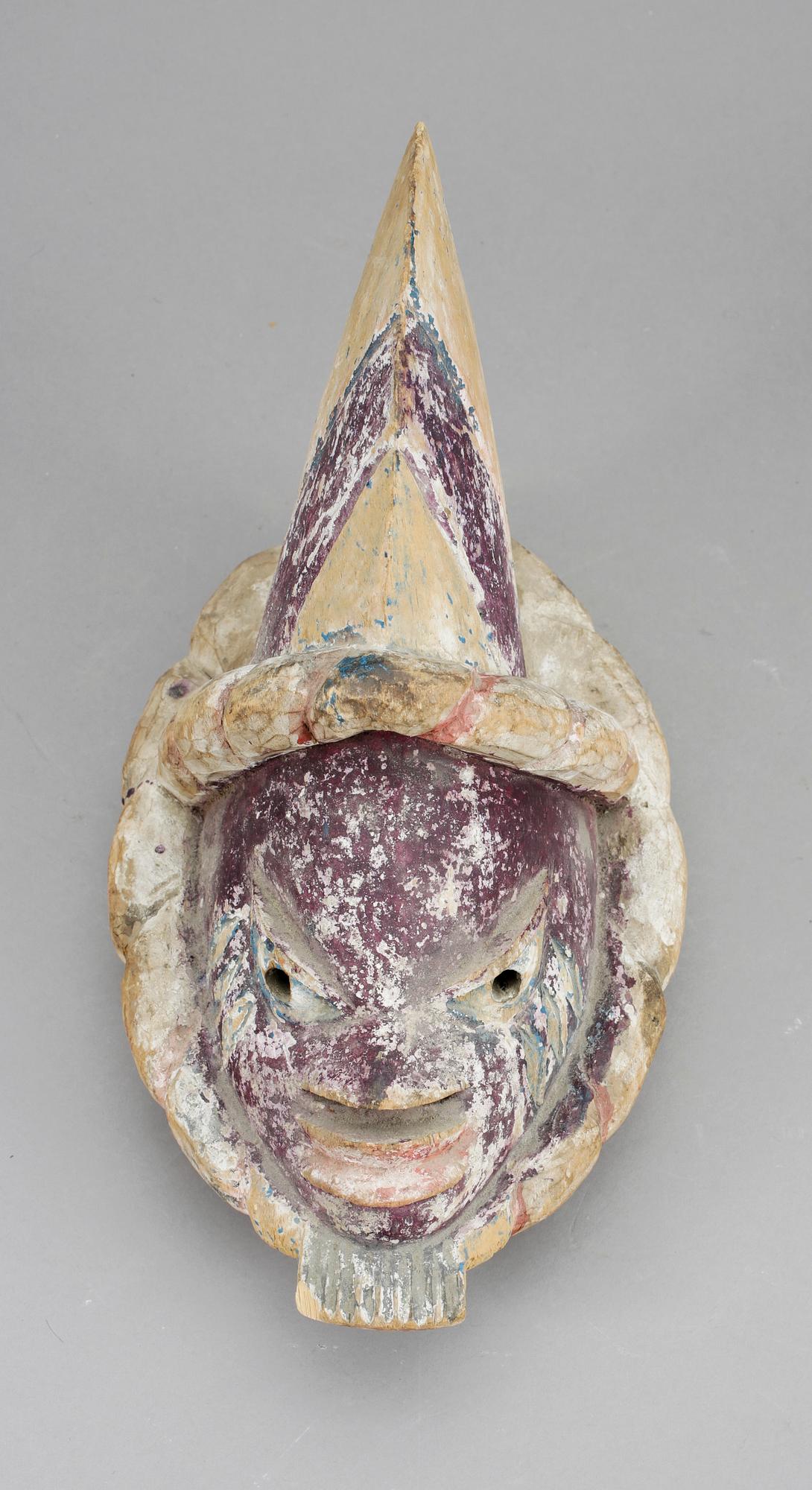 MASK, Afrika, 1900-tal.