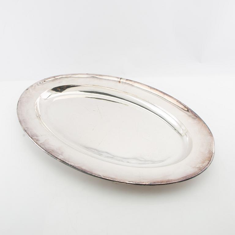 Serving dishes 4 pcs first half of the 20th century silver-plated.