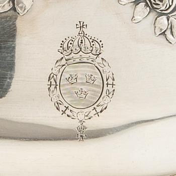 Svea Svensson probably bowl silver Stockholm 1910s.