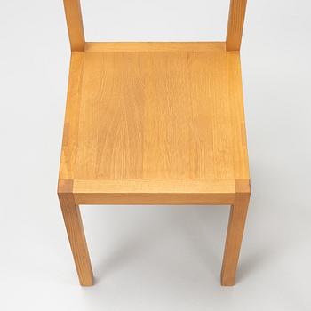 Frederik Gustav, "Bracket Chair", 4 st., Frama, Köpenhamn, Danmark 2023.