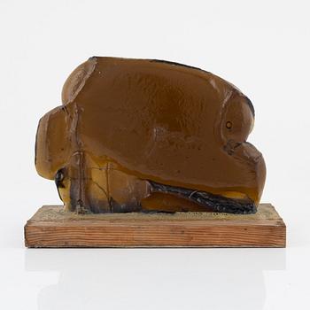 Edvin Öhrström, skulptur, osignerad.