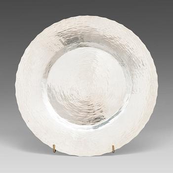 Tapio Wirkkala, fat, sterling silver, Kultakeskus, Tavastehus 1974. Modellen formgiven 1969.