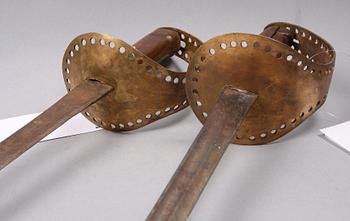 HUGGARE, 2 st, 1800-tal.