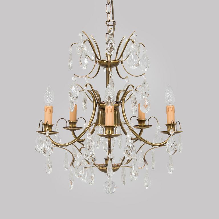 Takkrona, 1900-talets mitt/senare hälft.