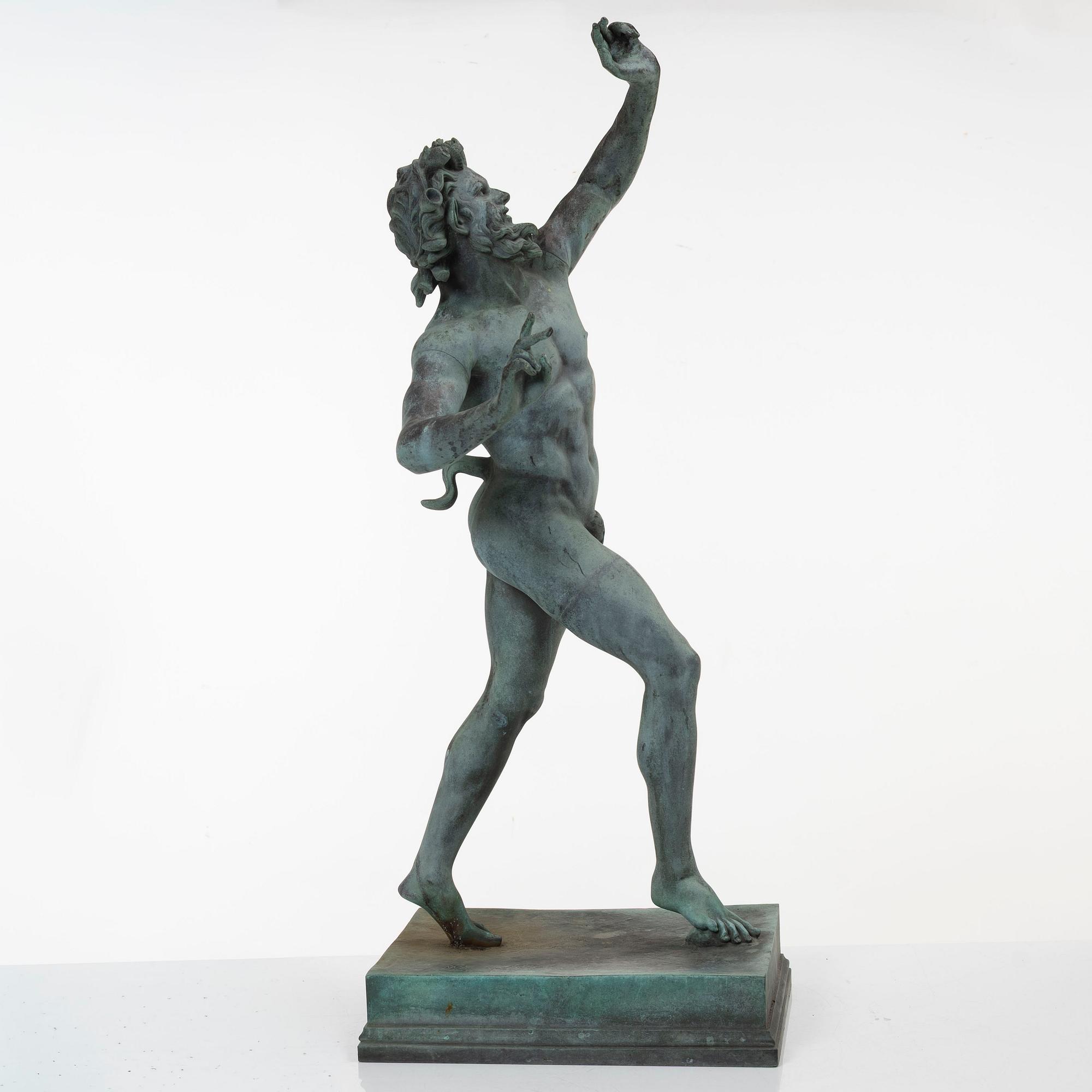 Dancing Faun.