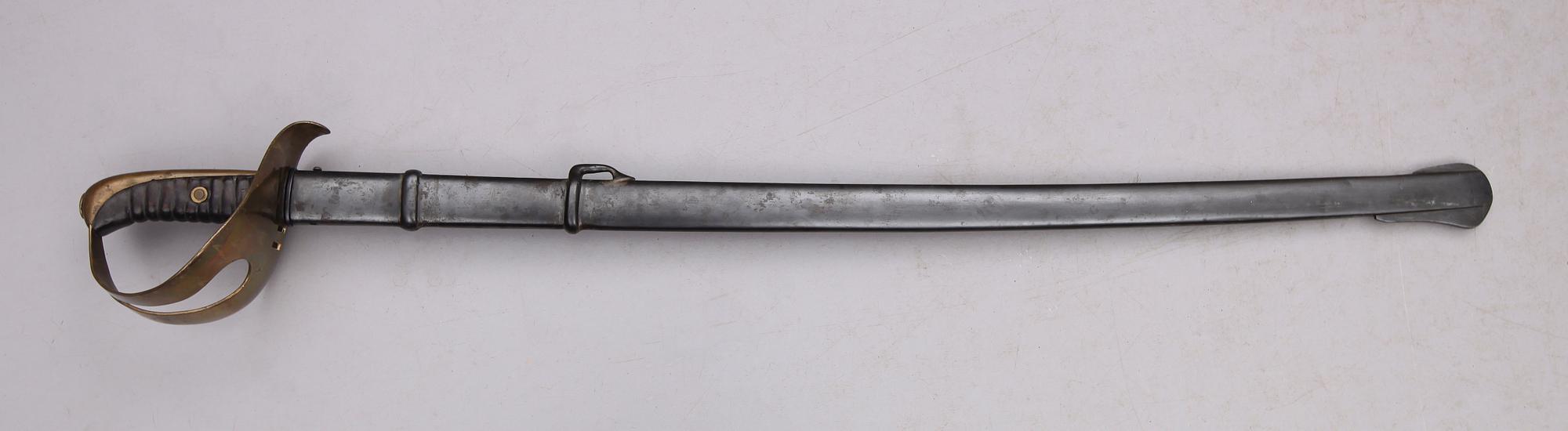 SABEL, modell 1864, för kavalleriet.