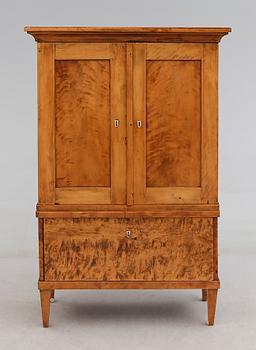 SKÅP, 1800-talets andra hälft, senare montering.