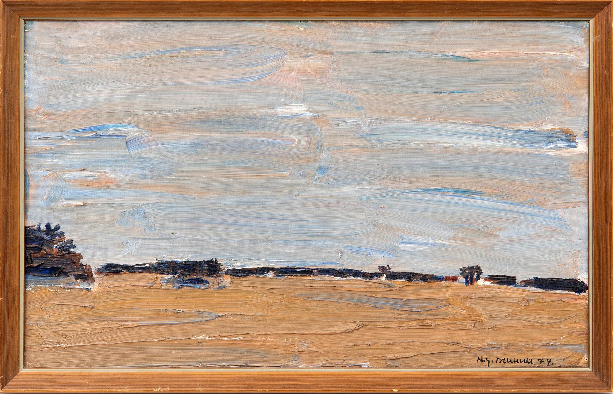 Nils-Göran Brunner, "Landscape, Bjärred".