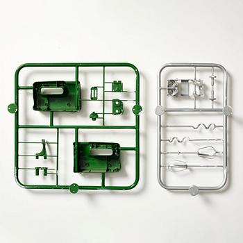 Michael Johansson, 'Engine bought separately - Krups'.