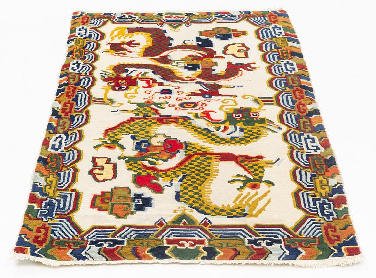 Matta, Old Tibet, 170 x 90 cm.