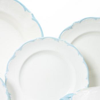 A dinner service, 75 pieces, earthenware, Rörstrand.