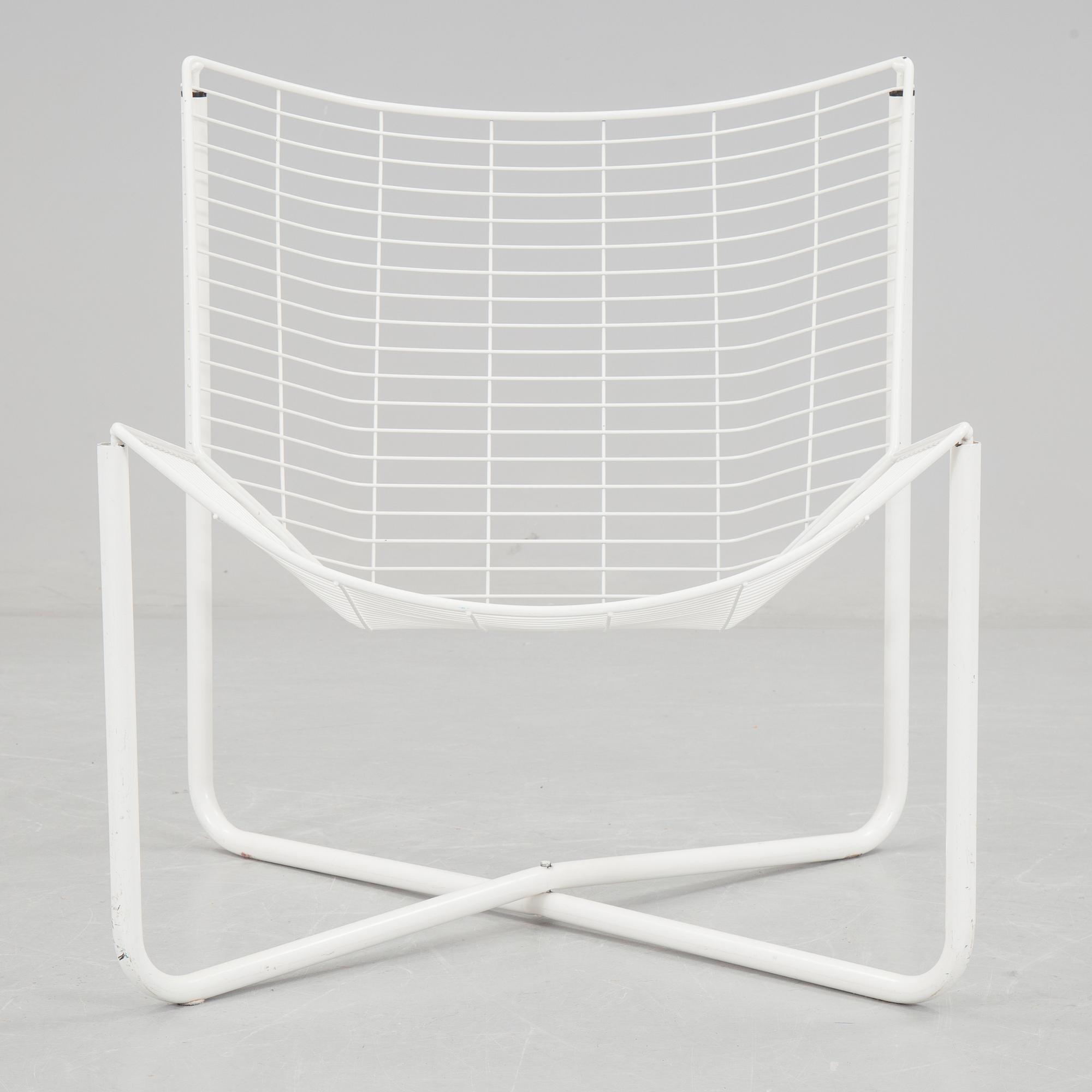 NIELS GAMMELGAARD, Fåtölj, "Järpen", Ikea. Formgiven 1983.