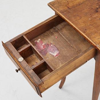 Bord, Sverige, Rokoko, 1700-talets senare del.