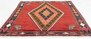 A semi-antique, Khersake-Bakthiari, ca 320 x 220  cm.