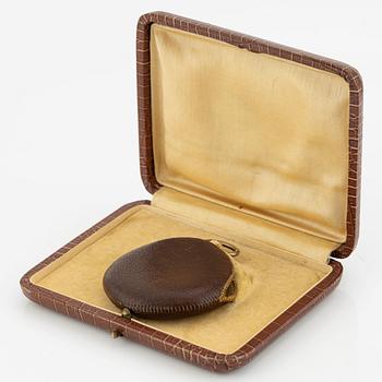 Record, pocket watch, hunter-case, 50 mm.