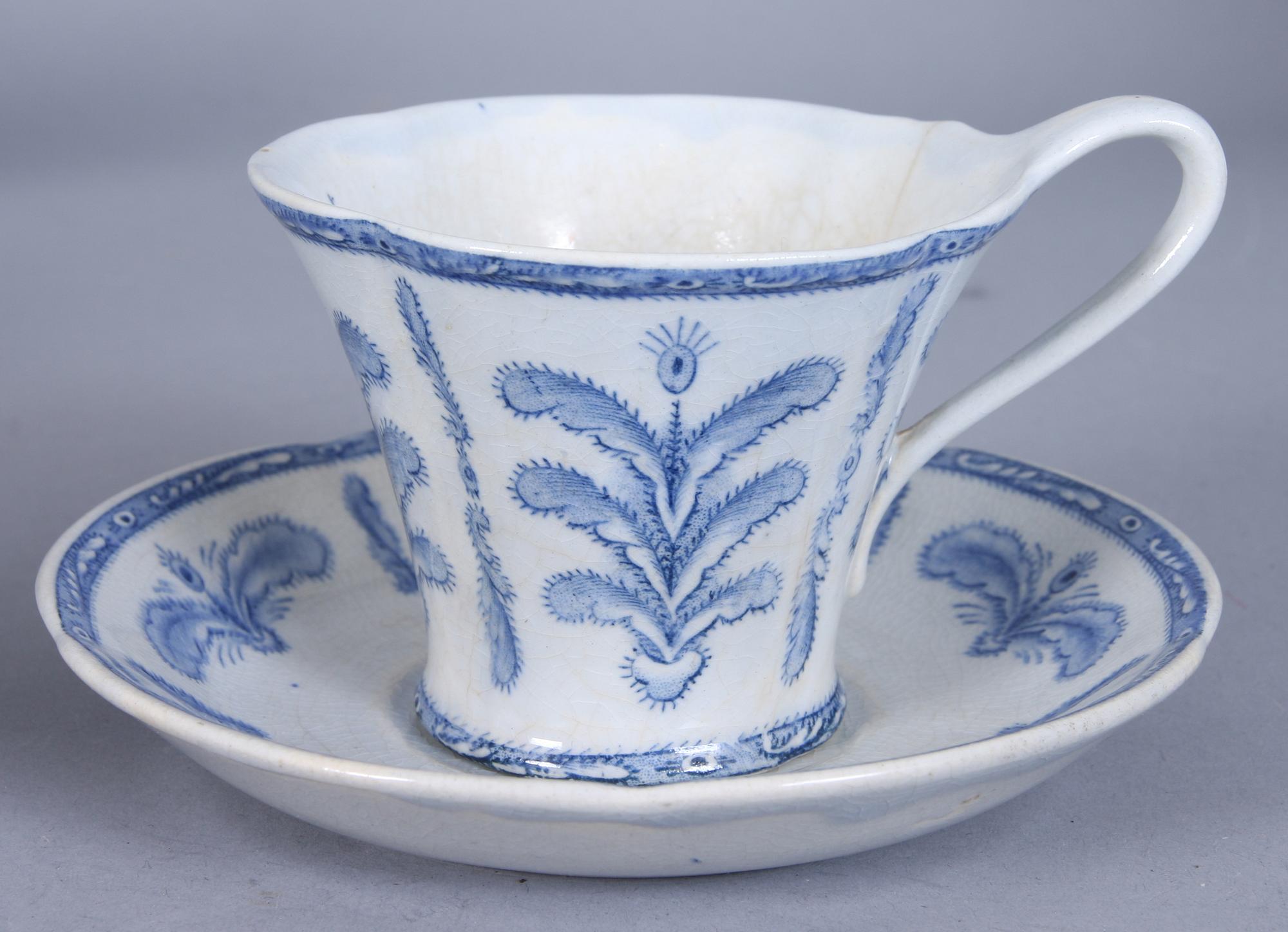 KAFFESERVIS, 13 delar, flintgods, "Halda" (1920-1926), Edward Hald, Rörstrand.