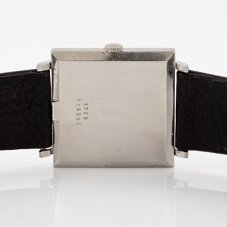 Baume & Mercier, Baumatic, armbandsur, 30,5 x 30,5 (37,5) mm.